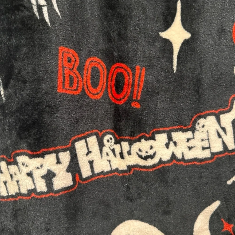 New Disney Nightmare Before Christmas Halloween Throw Blanket